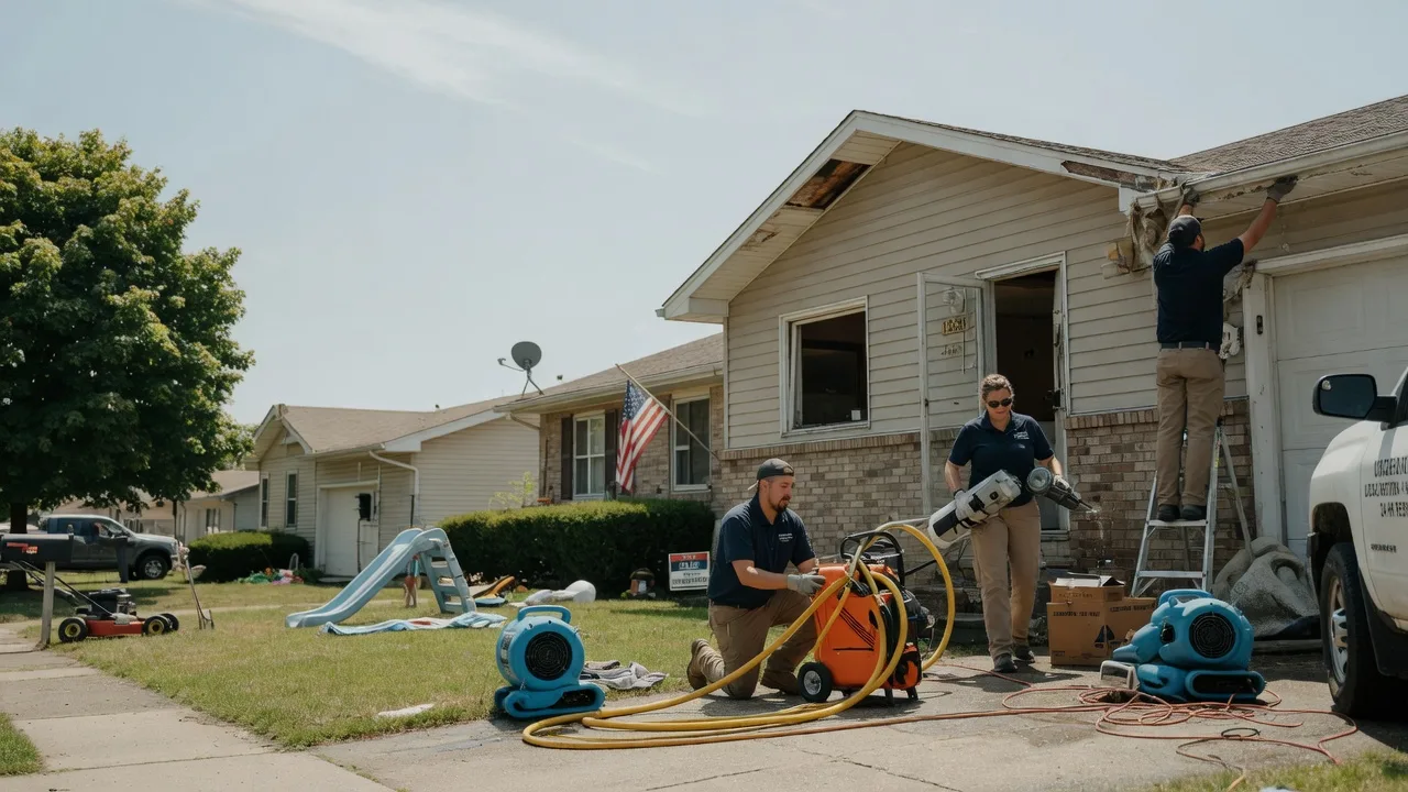 Water Damage Restoration in Whitewater, KS near me